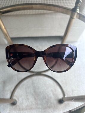 Michael Kors Coral Gables Tortoise Cat Eye Sunglasses